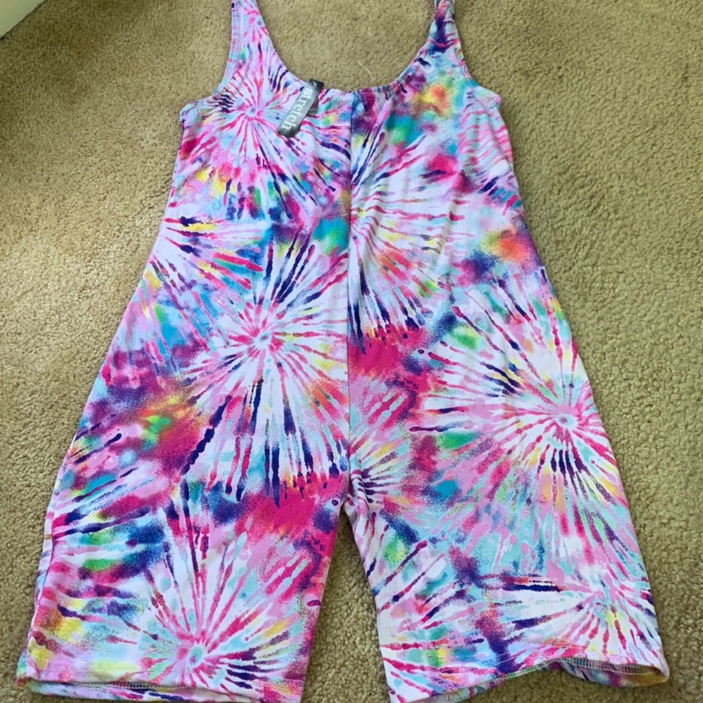 New colorful one piece onesie